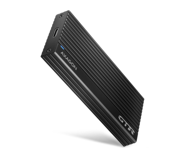 Axagon EEM2-GTR SuperSpeed+ USB-C - NVMe M.2 THIN RIB box - 1485446 - zdjęcie